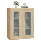 Hanging Wall Cabinet Sonoma Oak 69.5x34x90 cm 812279