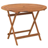5 Piece Garden Dining Set Solid Wood Acacia 3152897