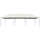 Folding Pop-up Party Tent 3x9 m Cream 44974