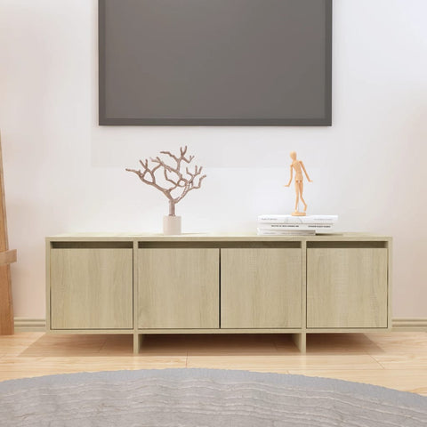 TV Cabinet Sonoma Oak 120x30x40.5 cm Engineered Wood 809578