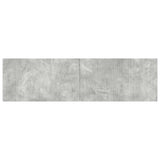 Wall-Mounted Headboard ARNHEM Concrete Grey Engineered Wood 896718