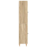 Cabinet Set 2 pcs Sonoma Oak Engineered Wood 3416450