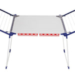 ZNTS Leifheit Drying Rack Pegasus 200 Solid Deluxe Mobile 440305
