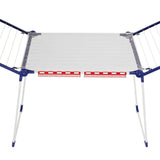 ZNTS Leifheit Drying Rack Pegasus 200 Solid Deluxe Mobile 440305