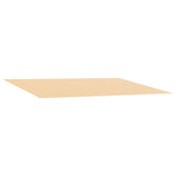 Awning Replacement Fabric Yellow and White 250 x 200 cm 3444205