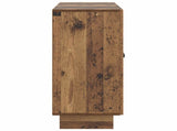 Sideboard Old Wood 89 x 34.5 x 80 cm Engineered Wood 893963