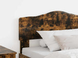 Headboard Smoked Oak Engineered wood 888699