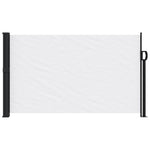 ZNTS Retractable Side Awning White 117x300 cm 4004286