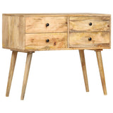 Sideboard 85x40x71 cm Solid Mango Wood 286242