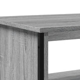 Coffee Table Grey Sonoma 100x51x40 cm Engineered Wood 848482