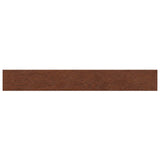 Window Sills 2 pcs Dark Brown 120 x 20 x 2 cm Solid Oak Wood 42050021