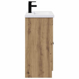 Bathroom Furniture Set Artisan Oak 56 x 37.5 x 81 cm 3404133