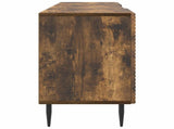TV Cabinet Smoked Oak 150 x 31 x 50 cm Engineered Wood 894920