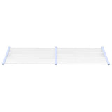 Door Canopy Grey and Transparent 239x90 cm Polycarbonate 153693