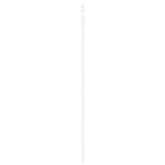 Sliding Door White 86 x 198.5 cm Solid pine wood and steel 3333259
