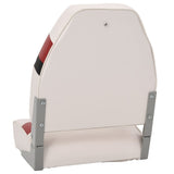 Boat Seat with High Back Foldable 44x38x55 cm 4012131