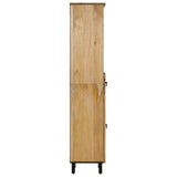 Bathroom Cabinet 38x33x160 cm Solid Wood Mango 358234