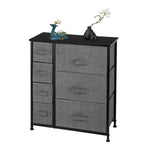 ZNTS Dresser With 7 Drawers - Furniture Storage Tower Unit For Bedroom, Hallway, Closet, Office 47788955