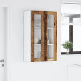 Hanging Cabinet Old Wood 60 x 31 x 100 cm Engineered Wood 884392