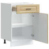 Kitchen Base Cabinet Porto Sonoma Oak Engineered Wood 853960