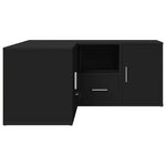 Corner Cabinet Black 160x40x45 cm Engineered Wood 3307820