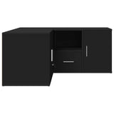 Corner Cabinet Black 160x40x45 cm Engineered Wood 3307820