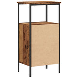 Bedside Cabinets 2 pcs Old Wood 41x31x80 cm Engineered Wood 857247