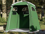 Shower Tent Green Waterproof 4009473