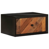 Handmade Bedside Cabinet Natural 40 x 30 x 20 cm 42020097