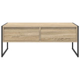 Coffee Table Sonoma 100 x 46 x 40 cm Engineered Wood 886445