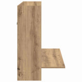Wall-Mounted Desk Artisan oak Engineered wood 105 x 48 x 75 cm 869193