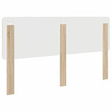 Headboard Sonoma Oak Engineered wood 887838
