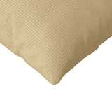 Sofa Pillows 2 pcs Grey Green 200 x 40 cm Corduroy Fabric 42013907