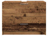 Bathroom Cabinet Old Wood 59 x 37 x 59 cm Engineered wood 868821