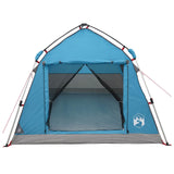 Instant Tent Water-resistant 2-Person Blue 42042263