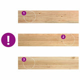 Stair Treads 4 pcs Untreated 120x30x2 cm Solid Wood Oak 3282904