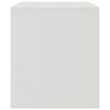 TV Cabinet White 67x39x44 cm Steel 841701