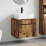 Bathroom Furniture Set Old Wood Engineered Wood 3404298