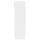 Shoe Cabinet with 2 Flip-Drawers White 80x34x116 cm 3214406