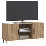 TV Cabinet Artisan Oak 102 x 34.5 x 50 cm Engineered Wood 894934