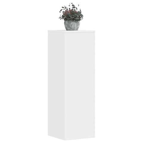 Plant Stands 2 pcs White 33x33x100 cm Engineered Wood 3307882