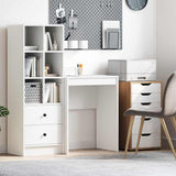 Desk White 60 x 40 x 76 cm 869370