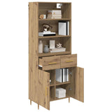 Highboard Artisan Oak 69.5 x 34 x 180 cm Engineered Wood 3415873