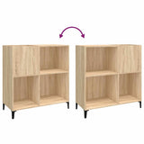 Record Cabinet Sonoma Oak 84.5x38x89 cm Engineered Wood 832000