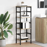 Bookshelf Sonoma Oak 40 x 29.5 x 115 cm Engineered Wood 883905