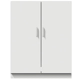 Washing Machine Cabinet White 71x71.5x91.5 cm 808395