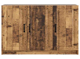 Sideboard Old Wood 89 x 34.5 x 77 cm Engineered Wood 895803