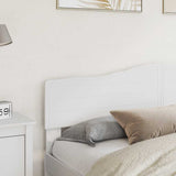 Headboard White Engineered wood 888616