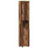 Bathroom Cabinet Set TULUM Old Wood 37 x 31.5 x 203 cm 880359
