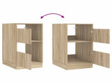 Laundry Cabinet Sonoma 50 x 68 x 102 cm Engineered wood 3422802